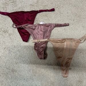 NWT Victoria secret panties bundle